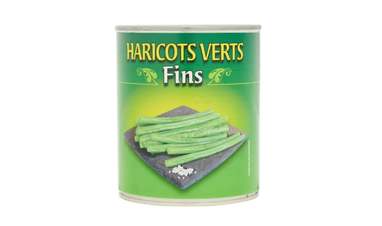 Haricots verts fins