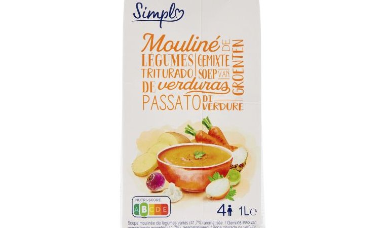 Mouliné de légumes