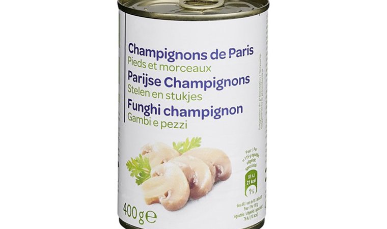 Champignons de Paris pieds & morceaux