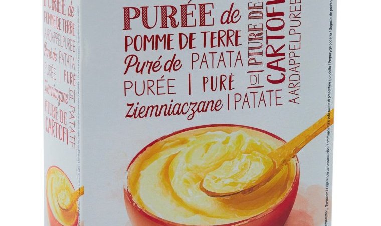 Purée de pomme de terre 