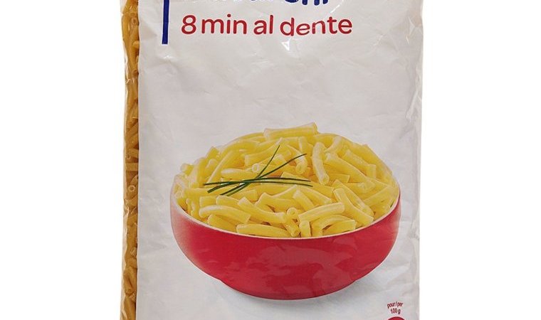 Pâtes macaroni