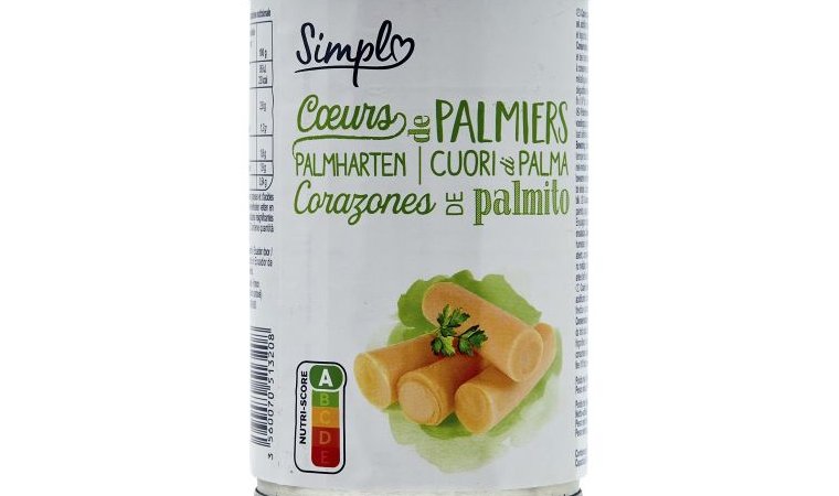 Cœurs de palmiers