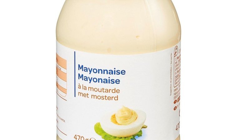 Mayonnaise à la moutarde