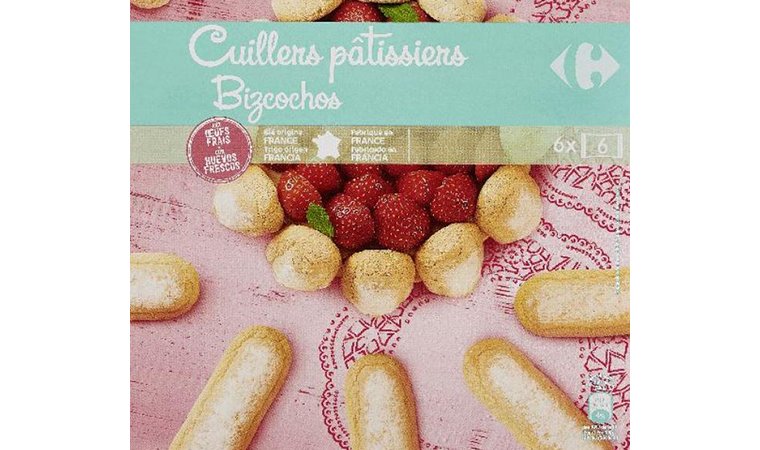 Biscuits à la cuillère pâtissiers