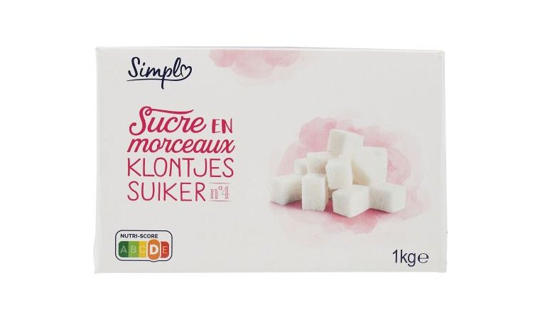 Sucre en morceaux n°4