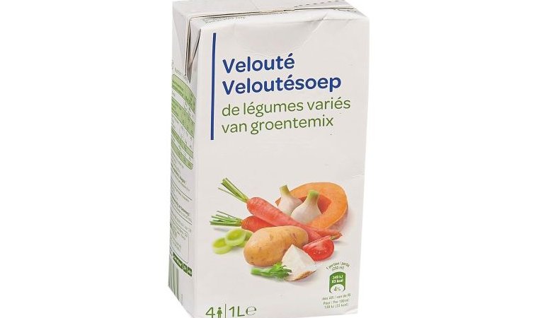 Brique de velouté