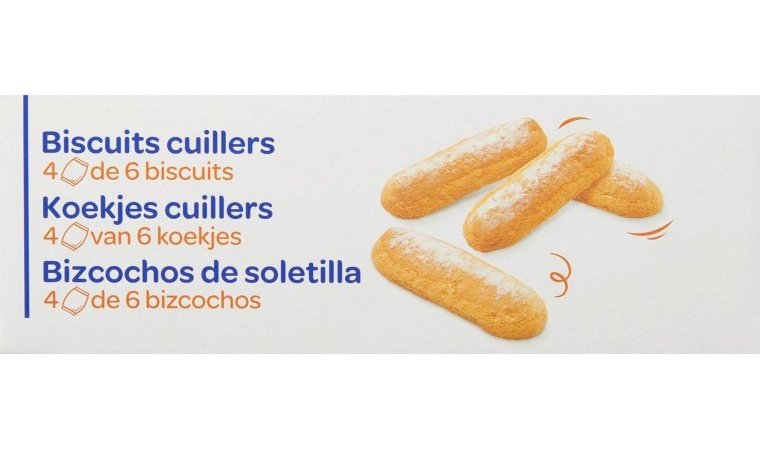 Biscuits cuillers 