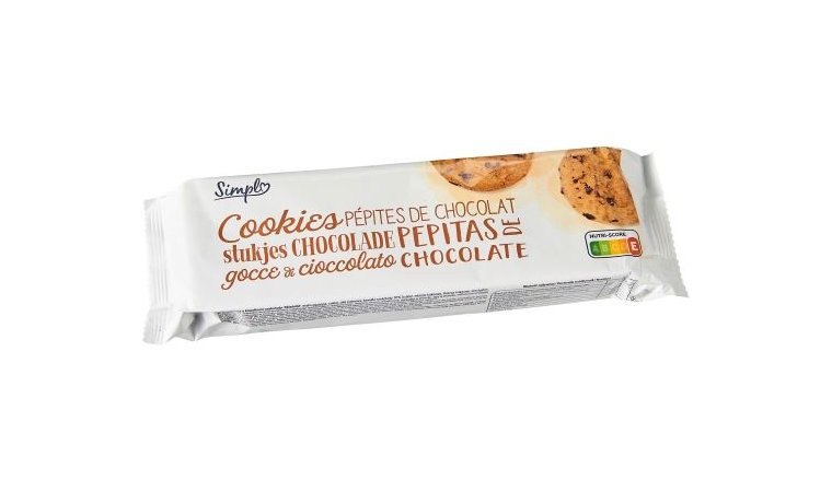 Cookies pépites de chocolat