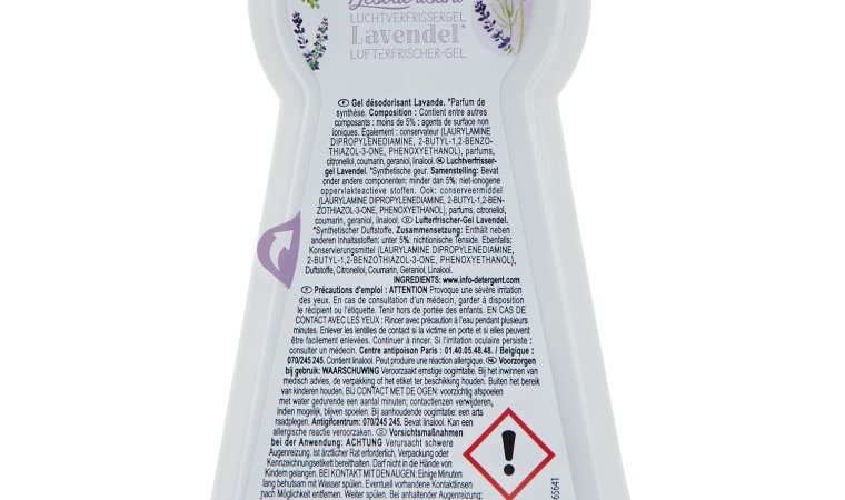 Désodorisant gel