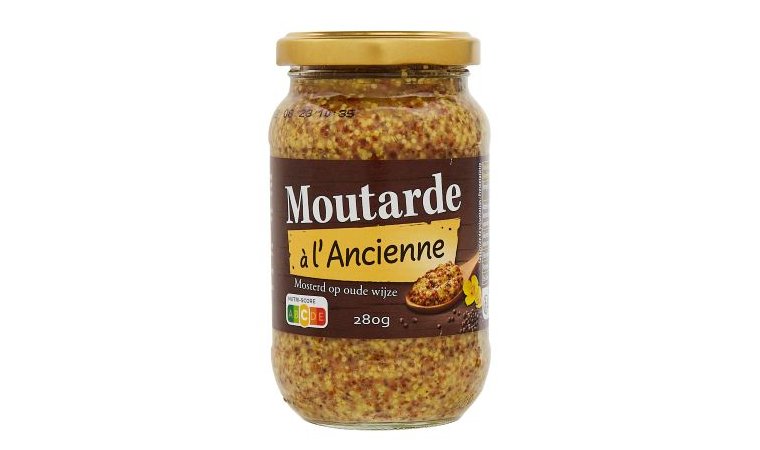 Moutarde à l’ancienne