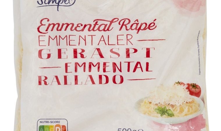 Emmental râpé