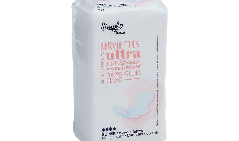 Serviettes Hygiéniques  Super