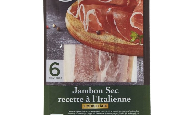 Jambon sec Italien