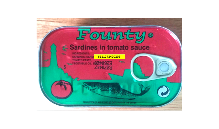 Sardines tomates