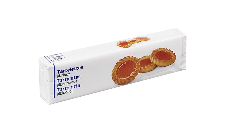 Tartelettes abricot