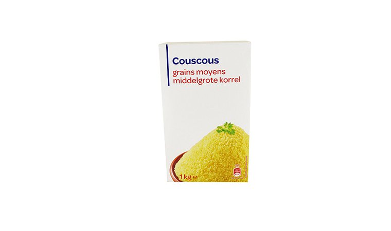 Couscous grains moyens 