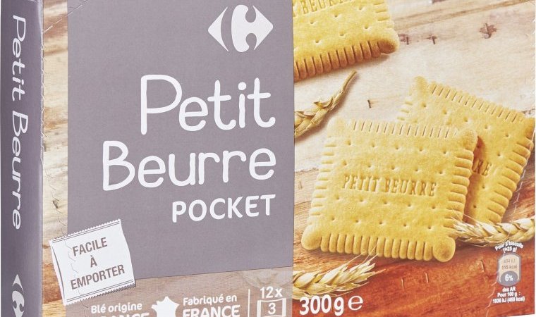 Biscuits Petit Beurre pockets