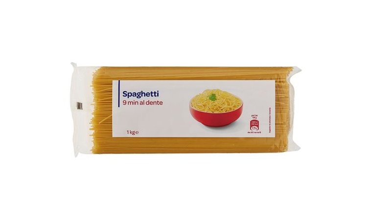 Pâtes spaghetti