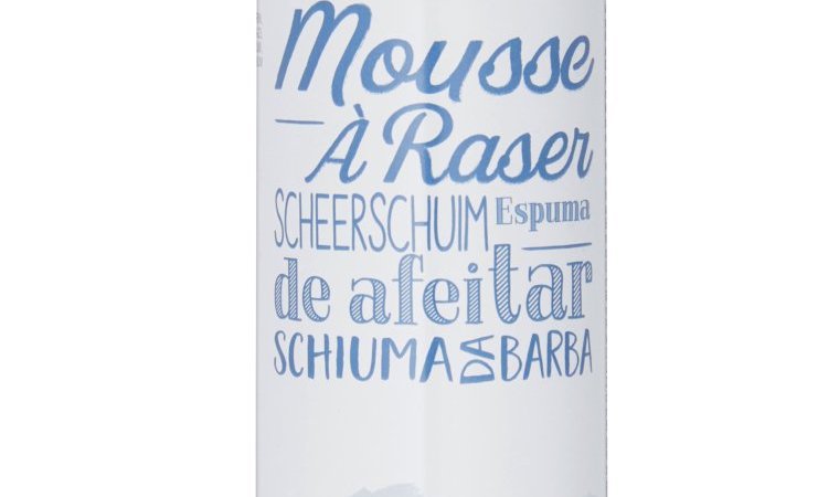 Mousse à raser hydratante