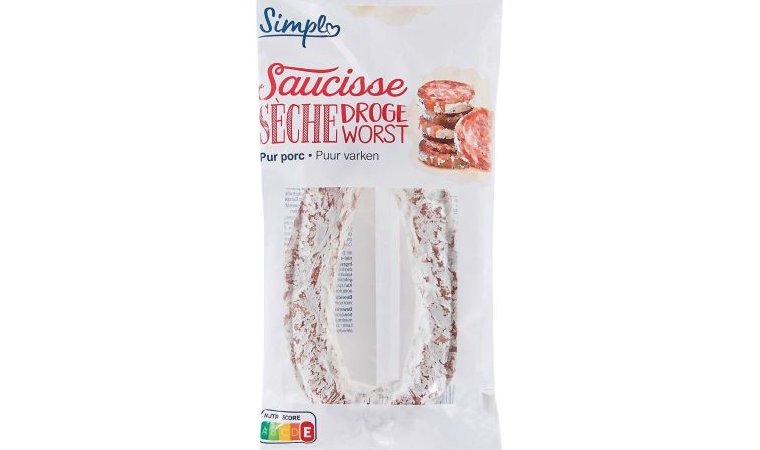 Saucisse sèche pur porc