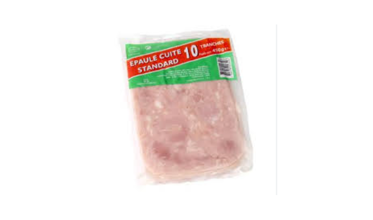 Epaule Cuite 10 tranches