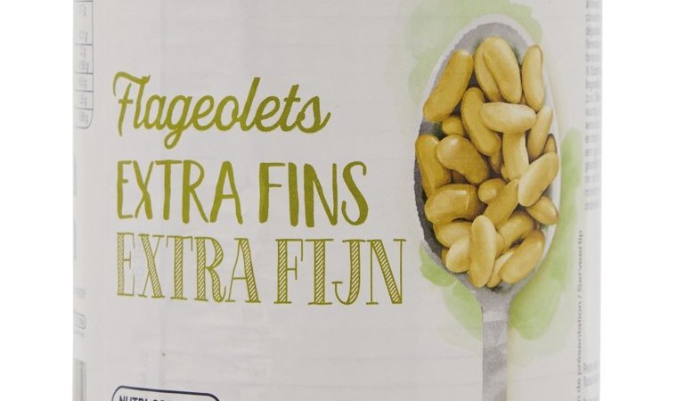 Flageolets extra-fins