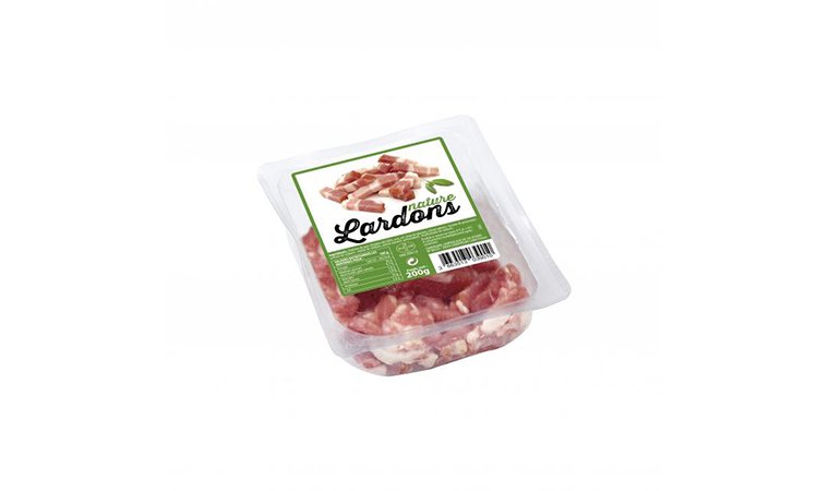 Lardons nature