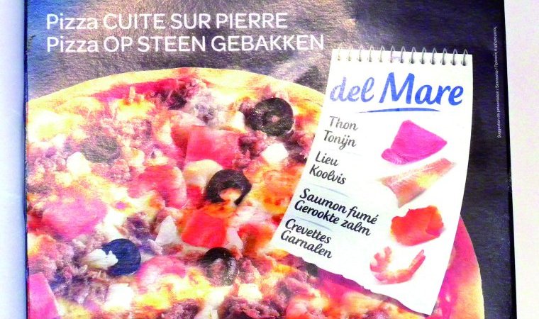 Pizza du pêcheur