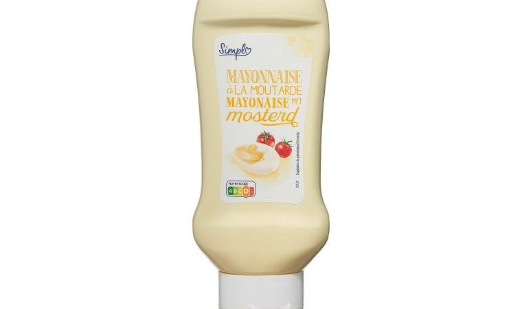 Mayonnaise top down